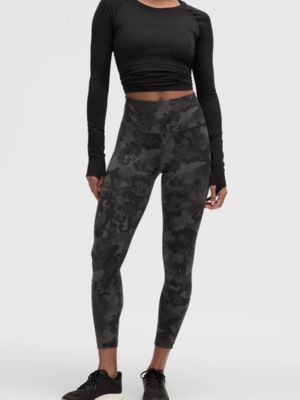 Lululemon Wunder Train High rise tight 25”